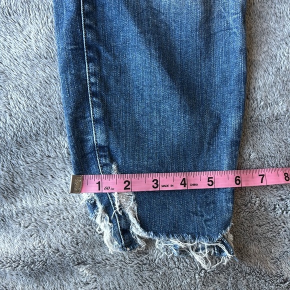 Mavi Tess Embellished High Rise Skinny Jeans in Indigo Pearl Size 29 EUC - Picture 12 of 12